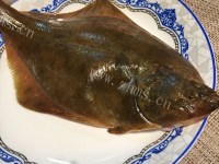 美味的红烧比目鱼做法图解2)