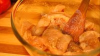 自制墨西哥鸡肉卷做法图解4)