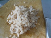 家常菜肉末炒四季豆做法图解4)