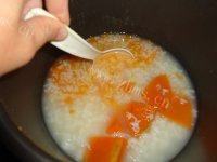 「美味可口」南瓜粥做法图解6)
