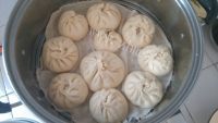 喷香的肉沫包子做法图解11)