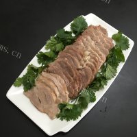 好吃的红油蒜香肉做法图解6)