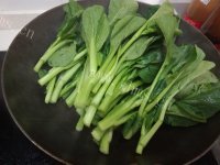 蚝油菜心做法图解5)