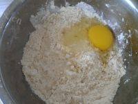 黑芝麻饼干自制做法图解4)