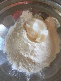 自制红豆酥做法图解1)