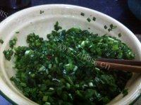 十分诱人的韭菜饼做法图解2)