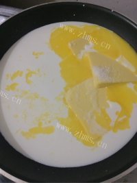 喷香的奶油泡芙做法图解2)