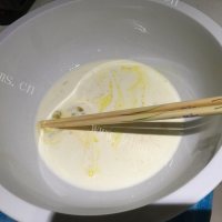 自制奶酪包做法图解2)