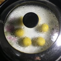 美味的芒果椰蓉巧克力汤圆做法图解11)