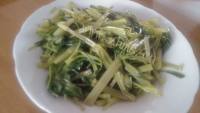 家常菜炒空心菜