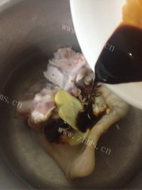 美味的卤猪耳做法图解5)