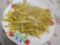 绿色食物之醋溜土豆丝