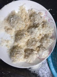 自制芝士虾球做法图解4)