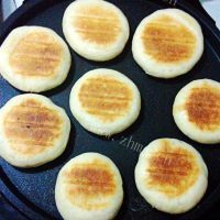 自制红糖锅盔做法图解4)