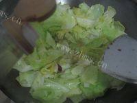 家常菜手撕大白菜做法图解8)