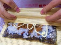 紫菜饭卷做法图解3)