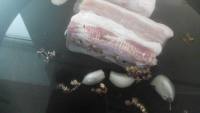 清淡厚切版蒜泥白肉做法图解1)