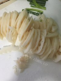 家常菜糖醋藕片做法图解1)