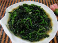 家常菜素炒苋菜