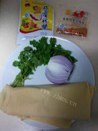 美味的烤干豆腐做法图解1)