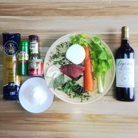 可口的意大利肉酱意粉做法图解1)