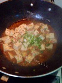 开胃的四川麻婆豆腐做法图解9)