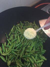 家常菜辣炒豆角