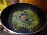 糖果棉花糖版抹茶花生牛轧做法图解7)