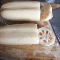 自制桂花糖藕做法图解2)