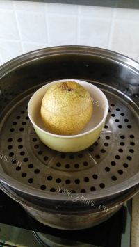 我的冰糖炖雪梨做法图解6)