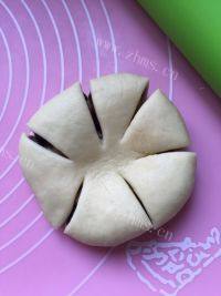 自己做的豆沙面包做法图解7)