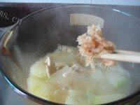 美味的冬瓜蟹汤做法图解10)