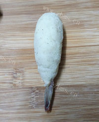 好吃的鲜虾可乐饼做法图解9)