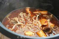 自己做的红烧牛肉面