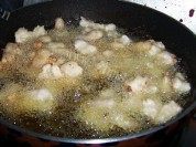 美味的苹果咕噜肉做法图解7)
