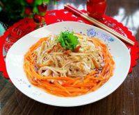 家常菜蚝油金针菇