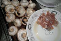 家常菜蘑菇肉片做法图解1)