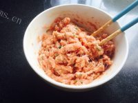 韭菜猪肉煎饼做法图解9)