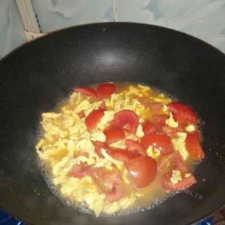 DIY西红柿炒蛋