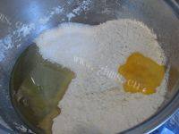 玫瑰花酥饼做法图解4)