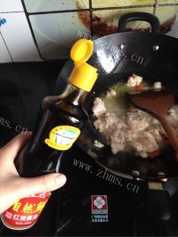 鸡肉煸酱香豆角做法图解6)