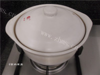 美味的腊味煲仔饭做法图解14)