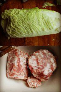 十分好吃的白菜肉包子做法图解1)