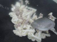 齿颊留香的炒花菜做法图解4)