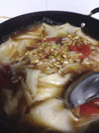 美味的面片汤做法图解10)
