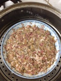 美味的梅菜肉饼做法图解10)