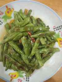 炒豆角做法图解7)