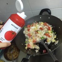 好吃的蛋包饭做法图解3)