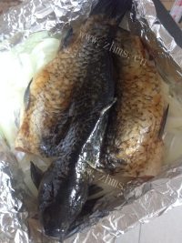 美味的香辣烤鱼做法图解6)