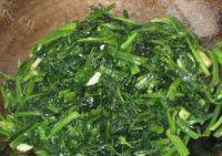 清炒菠菜（简单版）做法图解5)